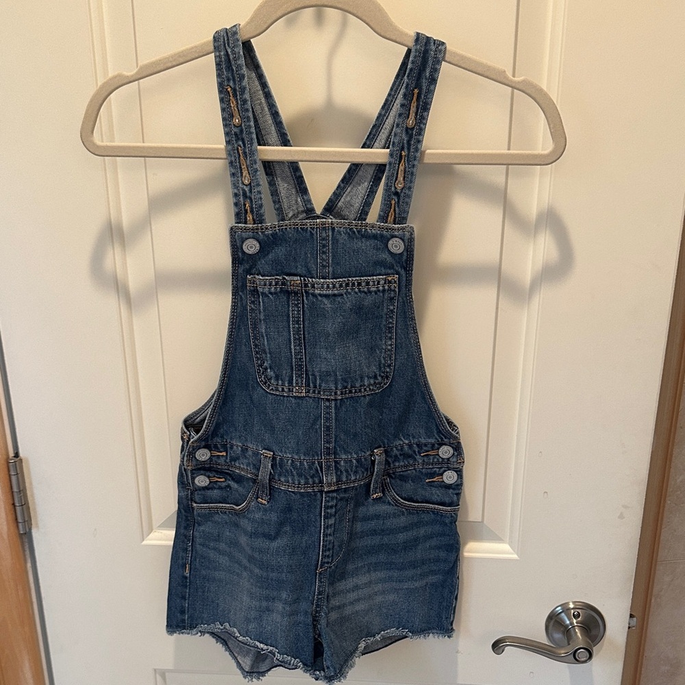 Old Navy Blue Denim Kids One Piece